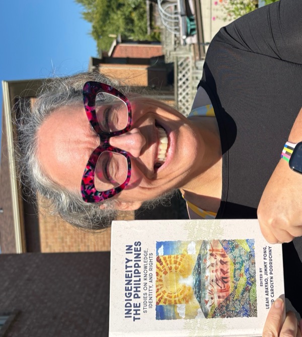 Carolyn with Indigeneity in the Philippines