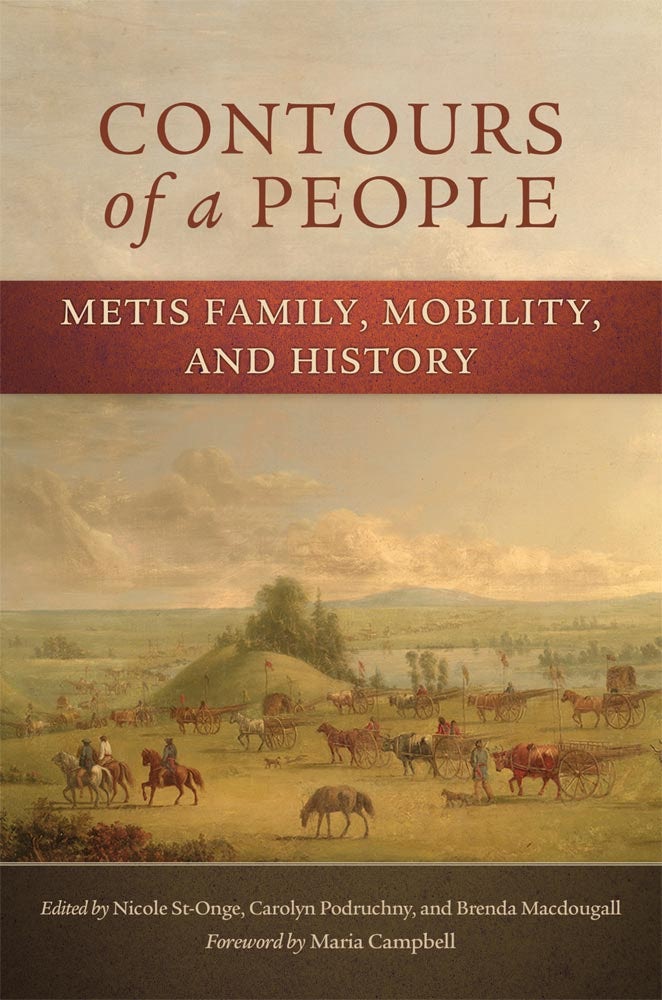 Book Cover - Contours of a People